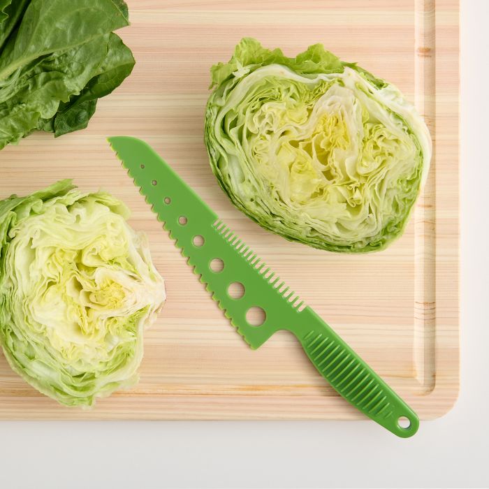 Catcora Lettuce Knife with Herb Stripper