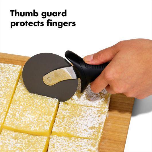 3.5" Pizza Wheel For Non-Stick Pans dt