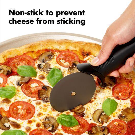 3.5" Pizza Wheel For Non-Stick Pans dt