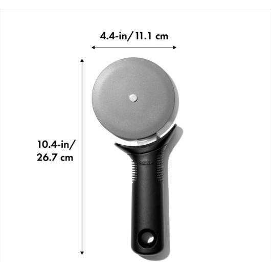 3.5" Pizza Wheel For Non-Stick Pans dt
