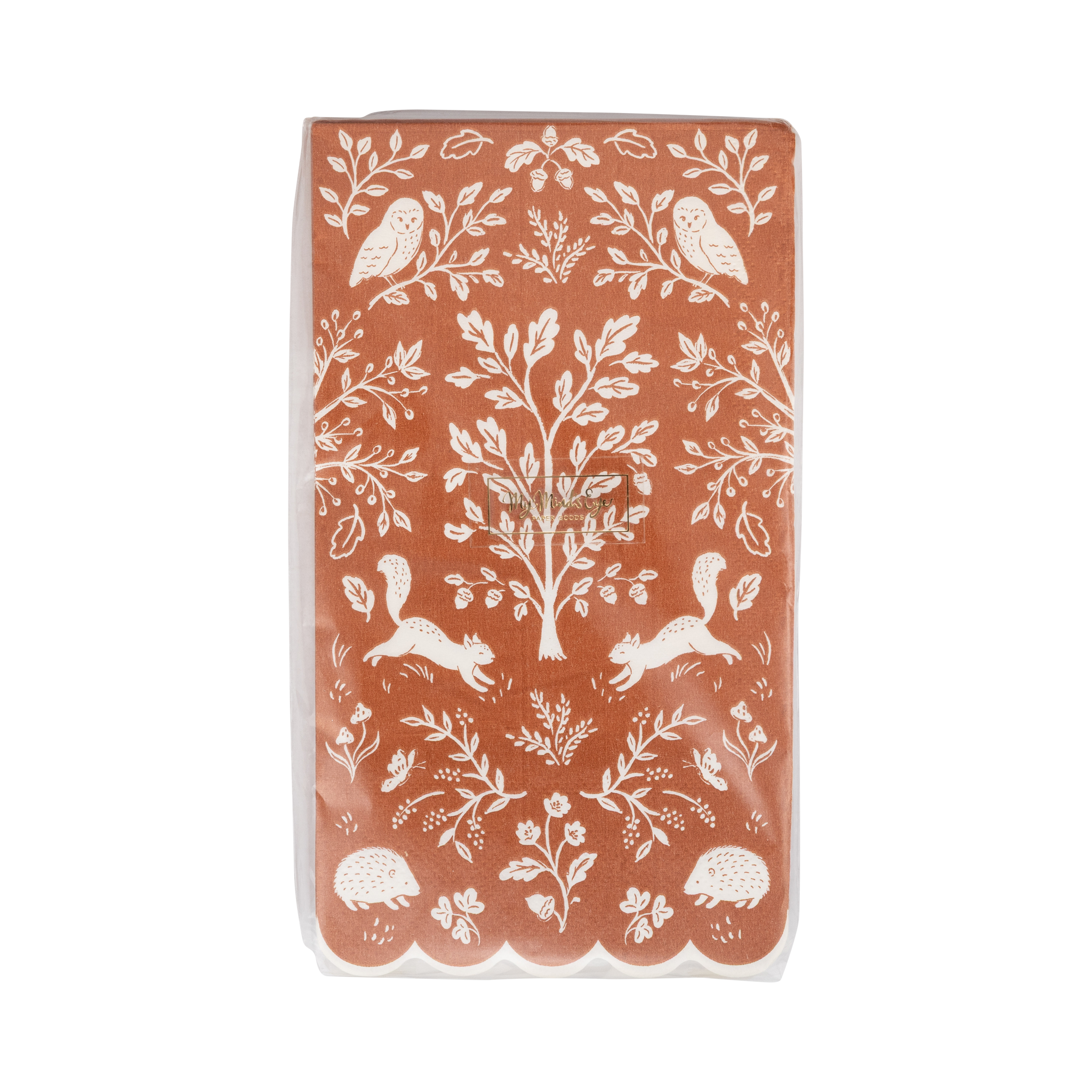 Acorn Grove Dinner Paper Napkins