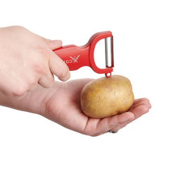 Cat Cora Swiss-Style Peeler, Red