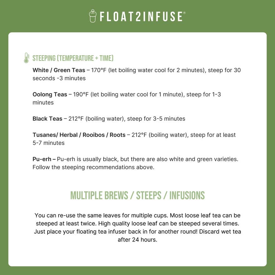 Bookworm Floating Tea Infuser