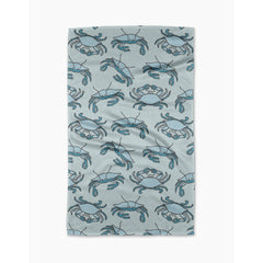 Coastal Crew Geometry Tea Towel