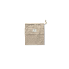 Artisan Bread Bag-Natural, Bakery Lane Lined