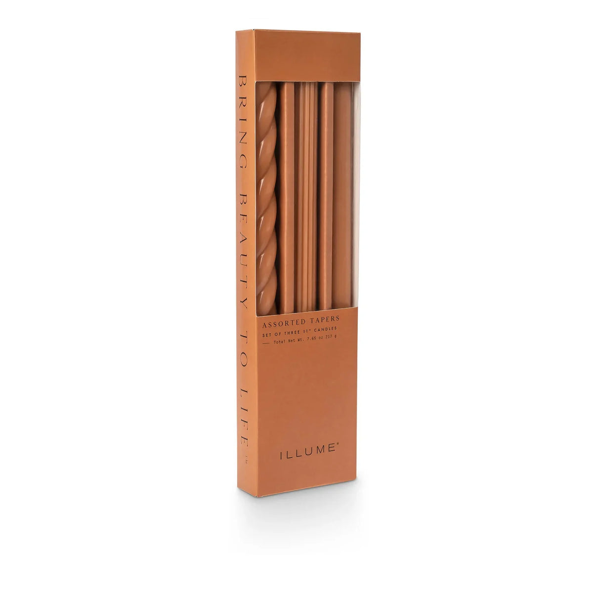 Copper Illume Assorted Candle Tapers 3-Pack
