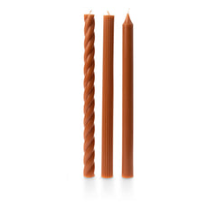 Copper Illume Assorted Candle Tapers 3-Pack