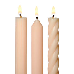 Baby Pink Illume Assorted Candle Tapers 3-Pack