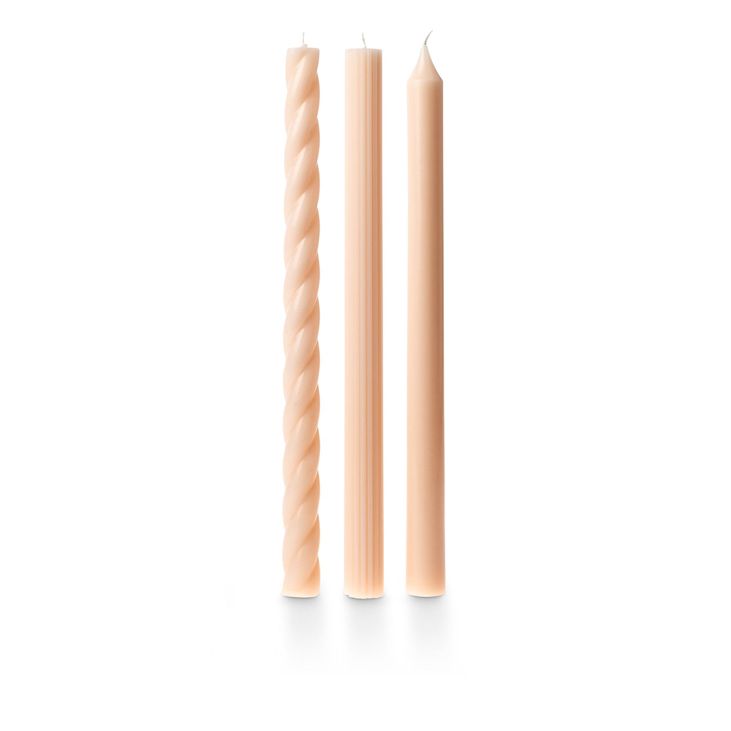 Baby Pink Illume Assorted Candle Tapers 3-Pack
