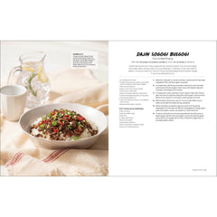 Beyond Korean Cookbook