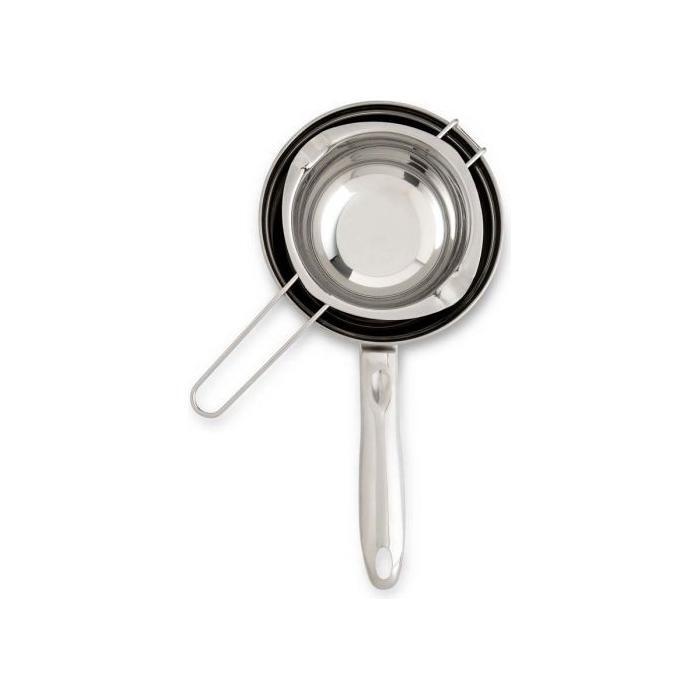 Baking Chocolate Melting Pot with Pour Spouts, 2.5-Cup