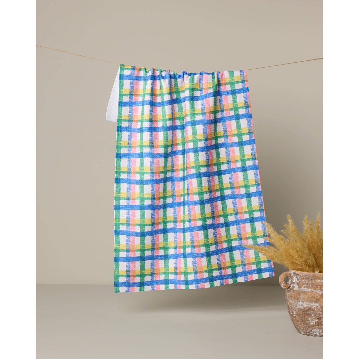 Ansel Geometry Tea Towel
