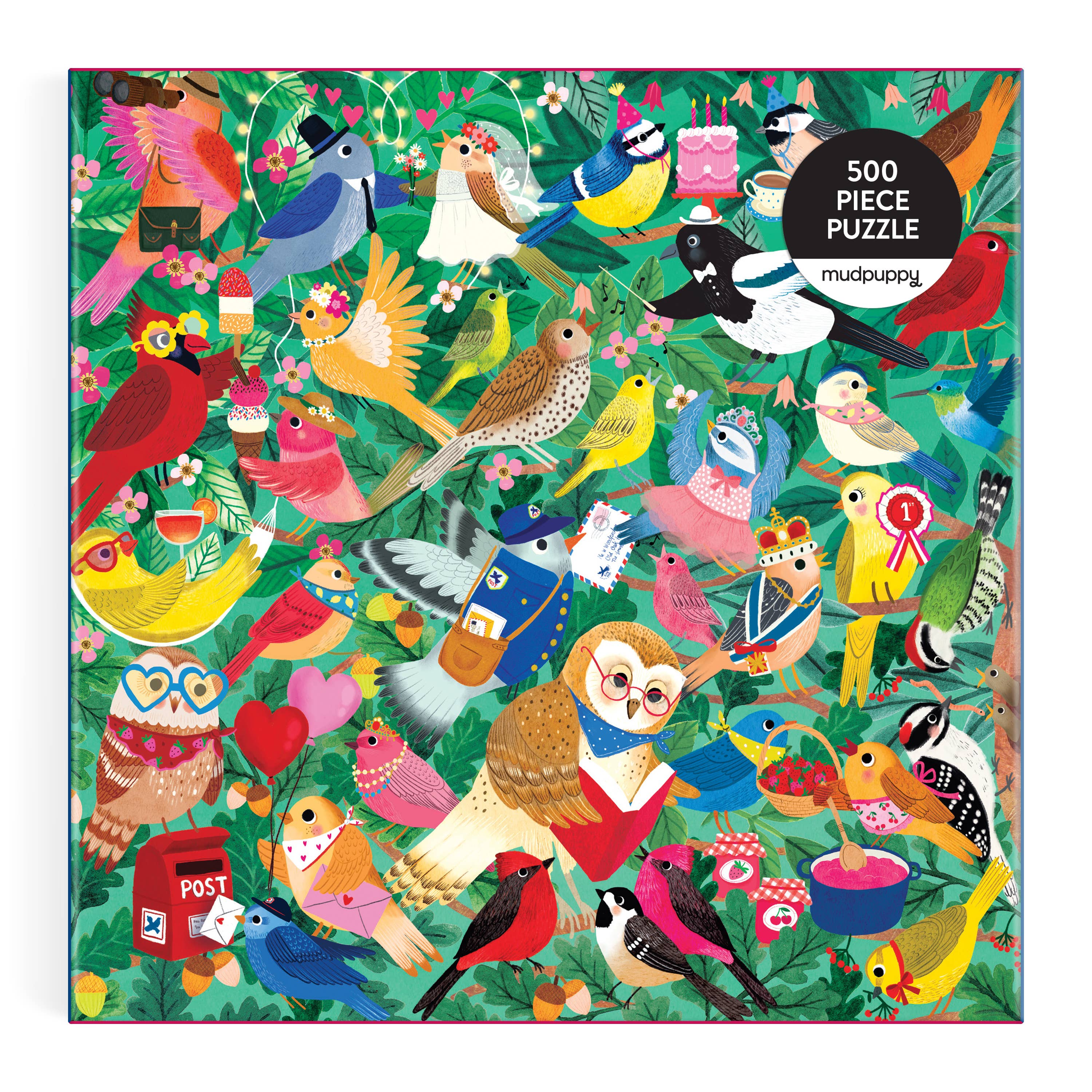 Birding Around 500 Piece Family Puzzle