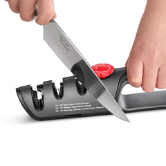 Cangshan 3 Stage Adjustable Knife Sharpener + Scissor Sharpener