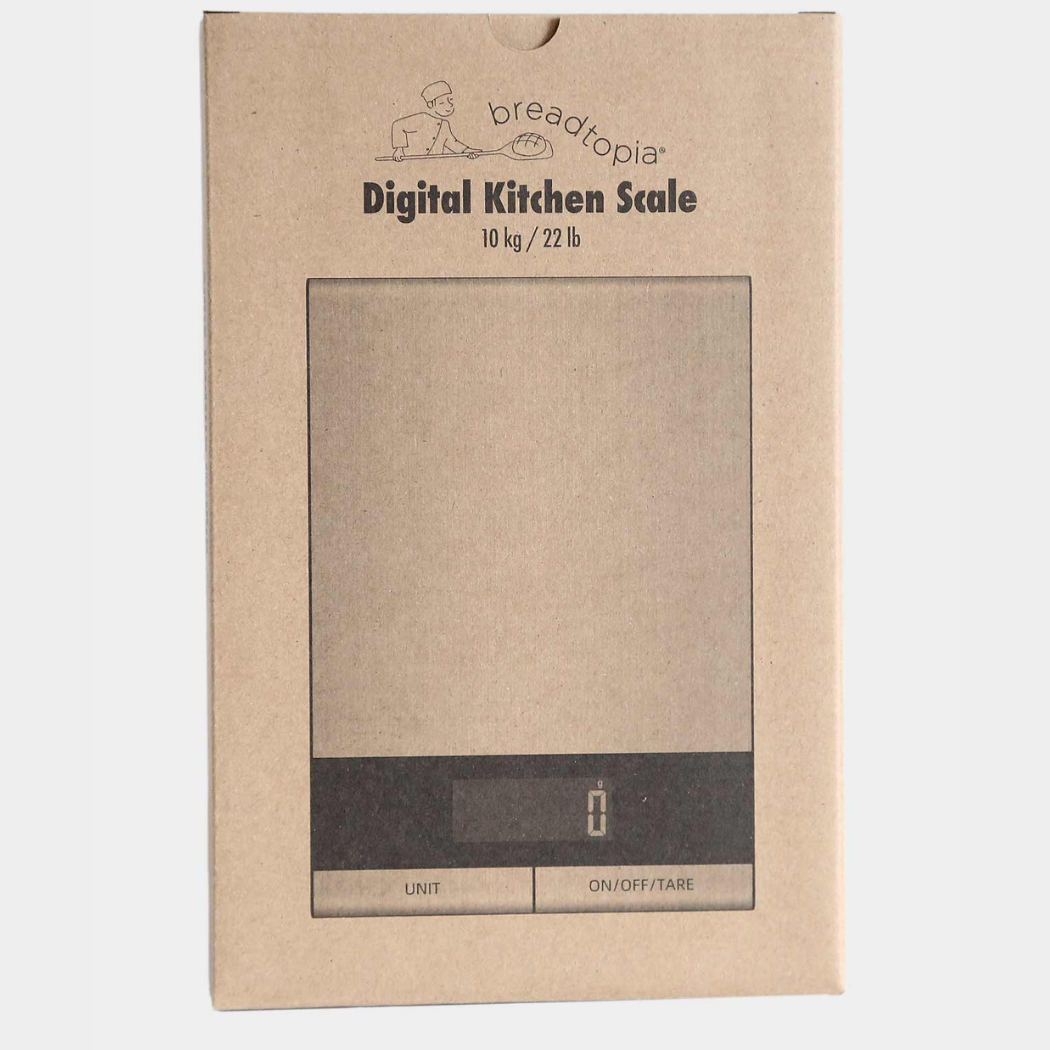 Breadtopia Kitchen Scale