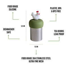 Chicken Floating Tea Infuser