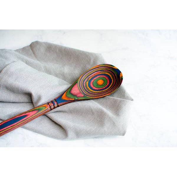 12" Rainbow Pakka Spoon