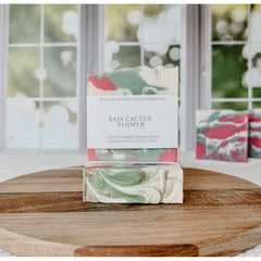 Baja Cactus  - Handcrafted Artisan Soap Bar