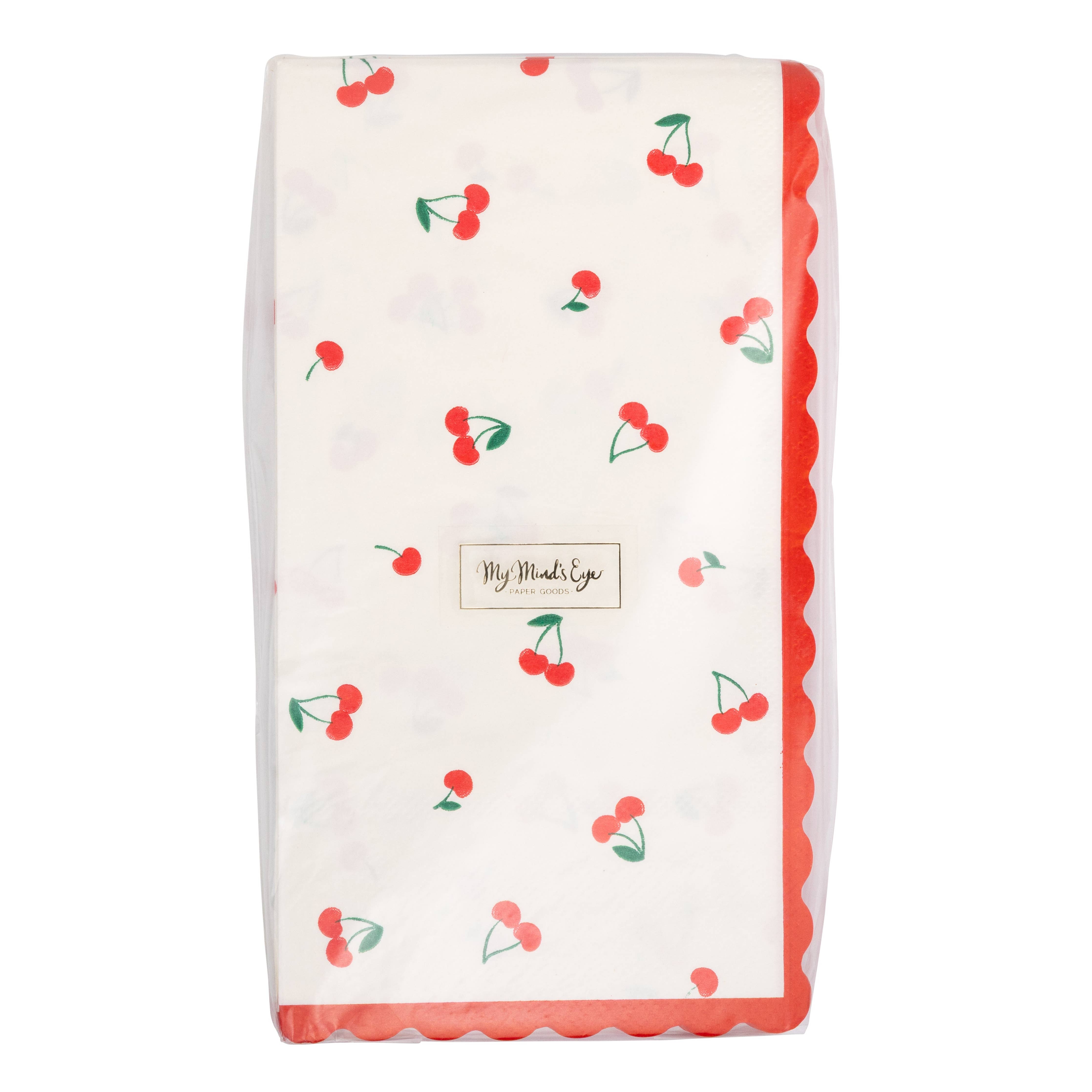 Cherries Dinner Napkin
