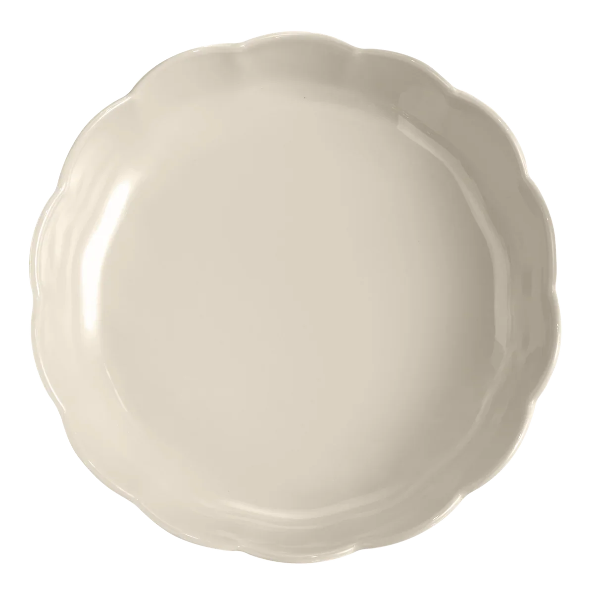Clay Madeleine Round Dish