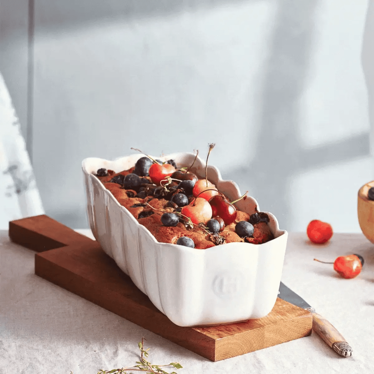 Clay Madeleine Loaf Dish