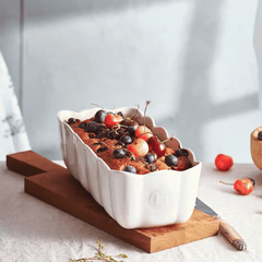 Clay Madeleine Loaf Dish
