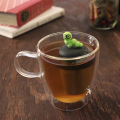 Bookworm Floating Tea Infuser