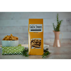 7 oz White Cheddar Rosemary Cheese Straws
