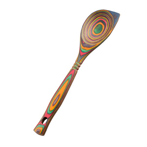 12" Rainbow Pakka Corner Spoon