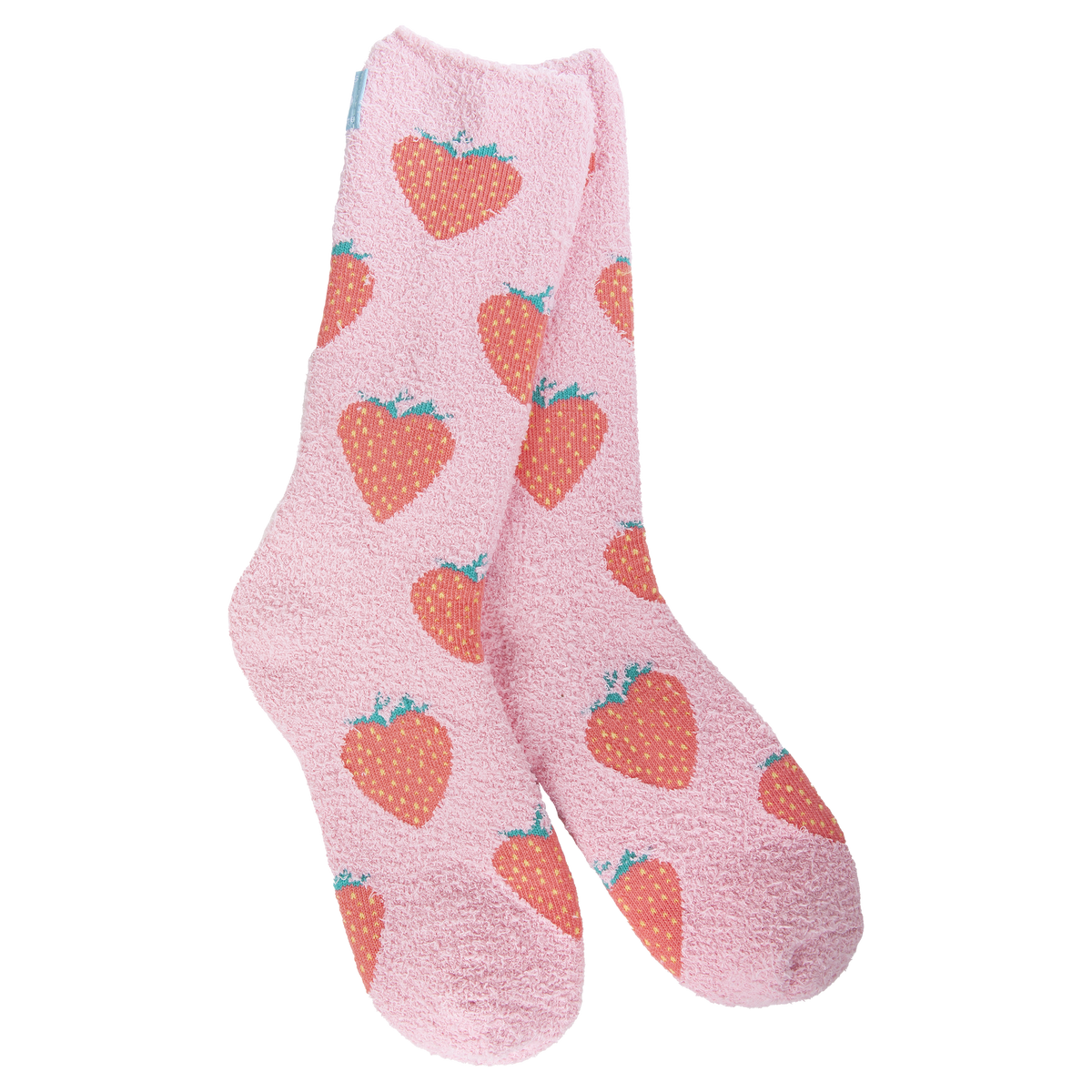 Cozy Crew Socks in Strawberry