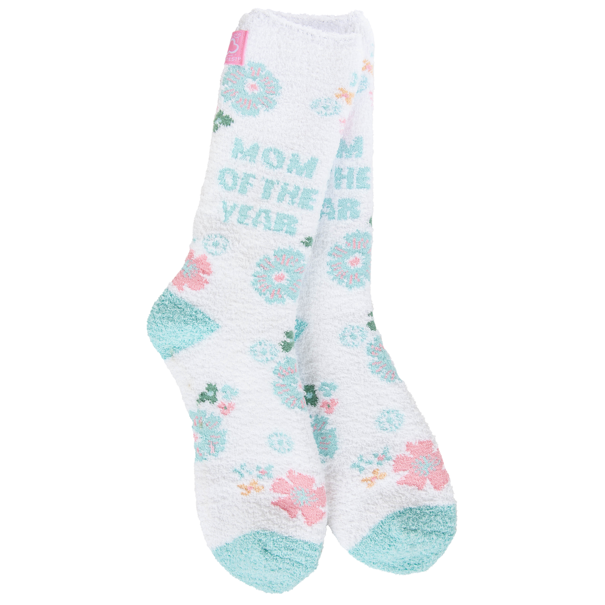 Cozy Crew Socks in Mom of the Year