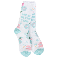 Cozy Crew Socks in Mom of the Year