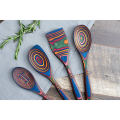 12" Rainbow Pakka Slotted Spoon