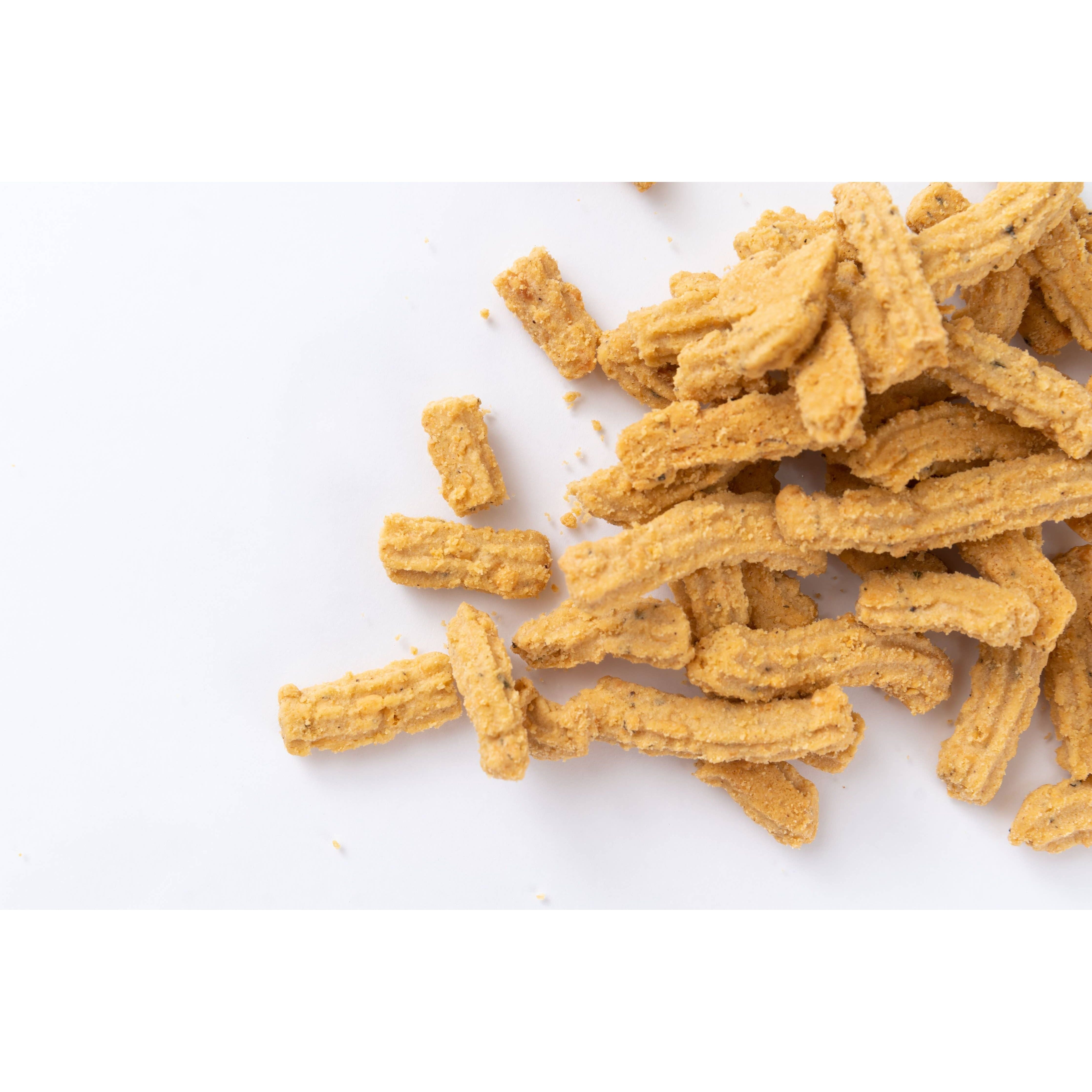 7 oz Parmesan Cheddar Cheese Straws