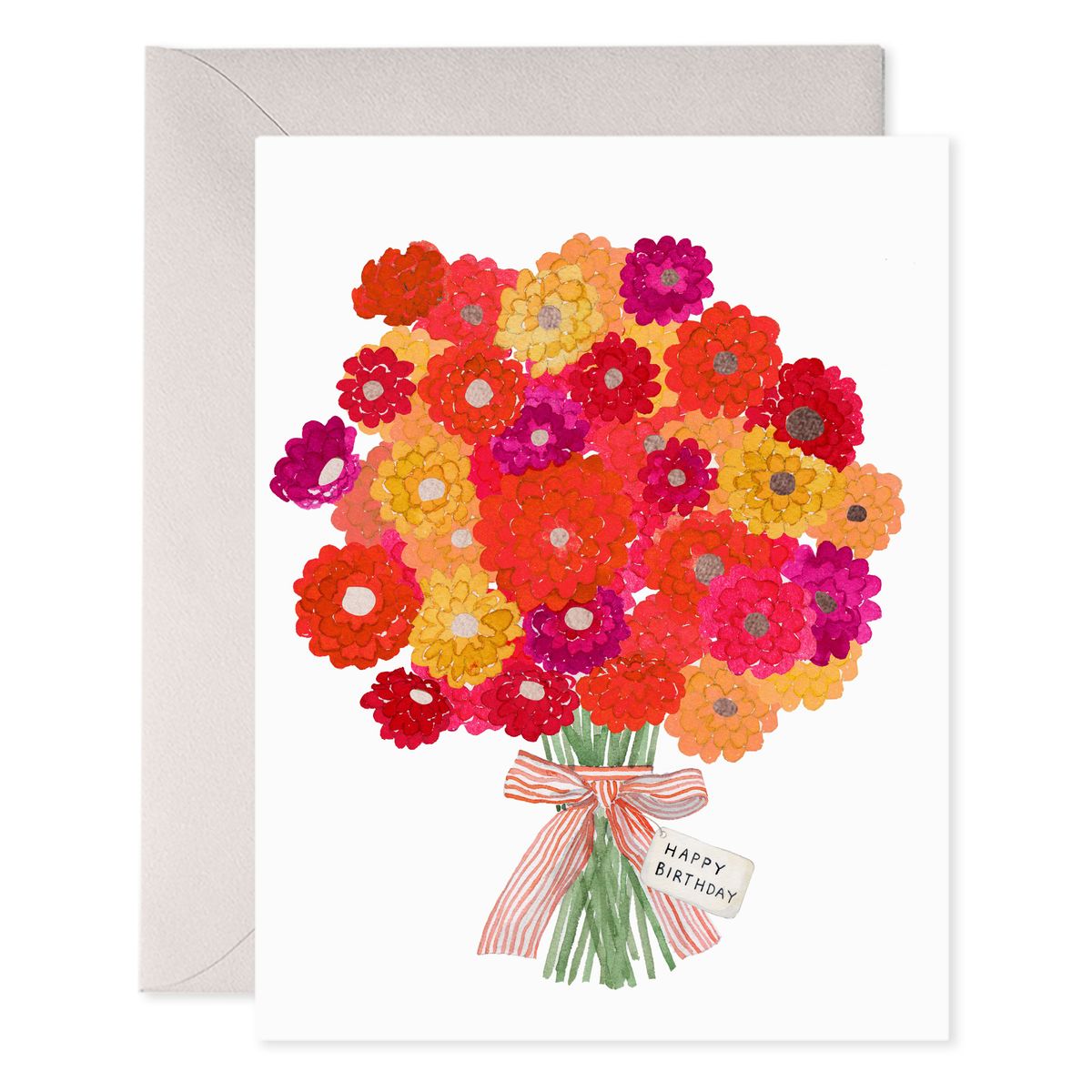 Birthday Bouqet Greeting Card