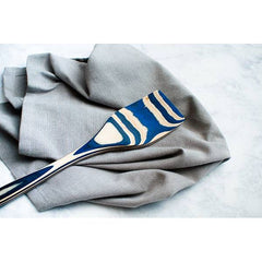 12" Blue Pakka Wood Spatula