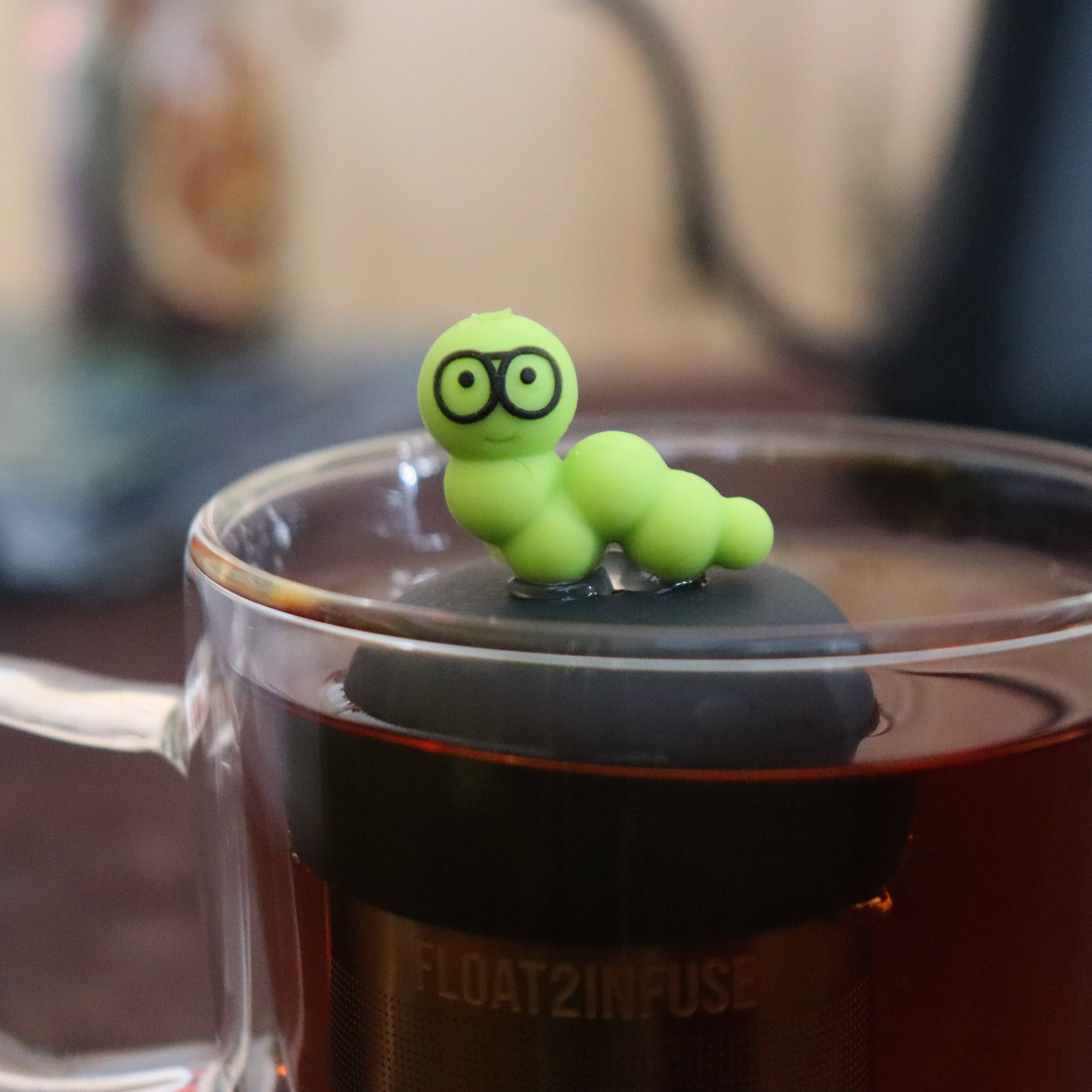 Bookworm Floating Tea Infuser