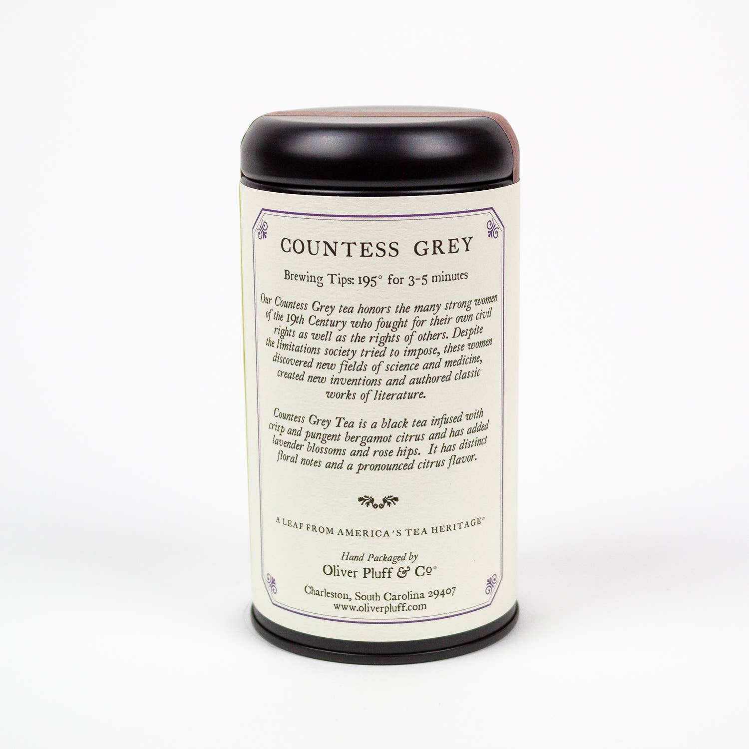 Countess Grey Tea - 20 Teabags in Signature Tea Tin