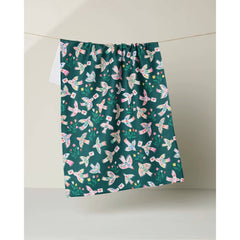 Birdsong Post Geometry Tea Towel