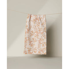Buttercup Vine Geometry Bar Towel