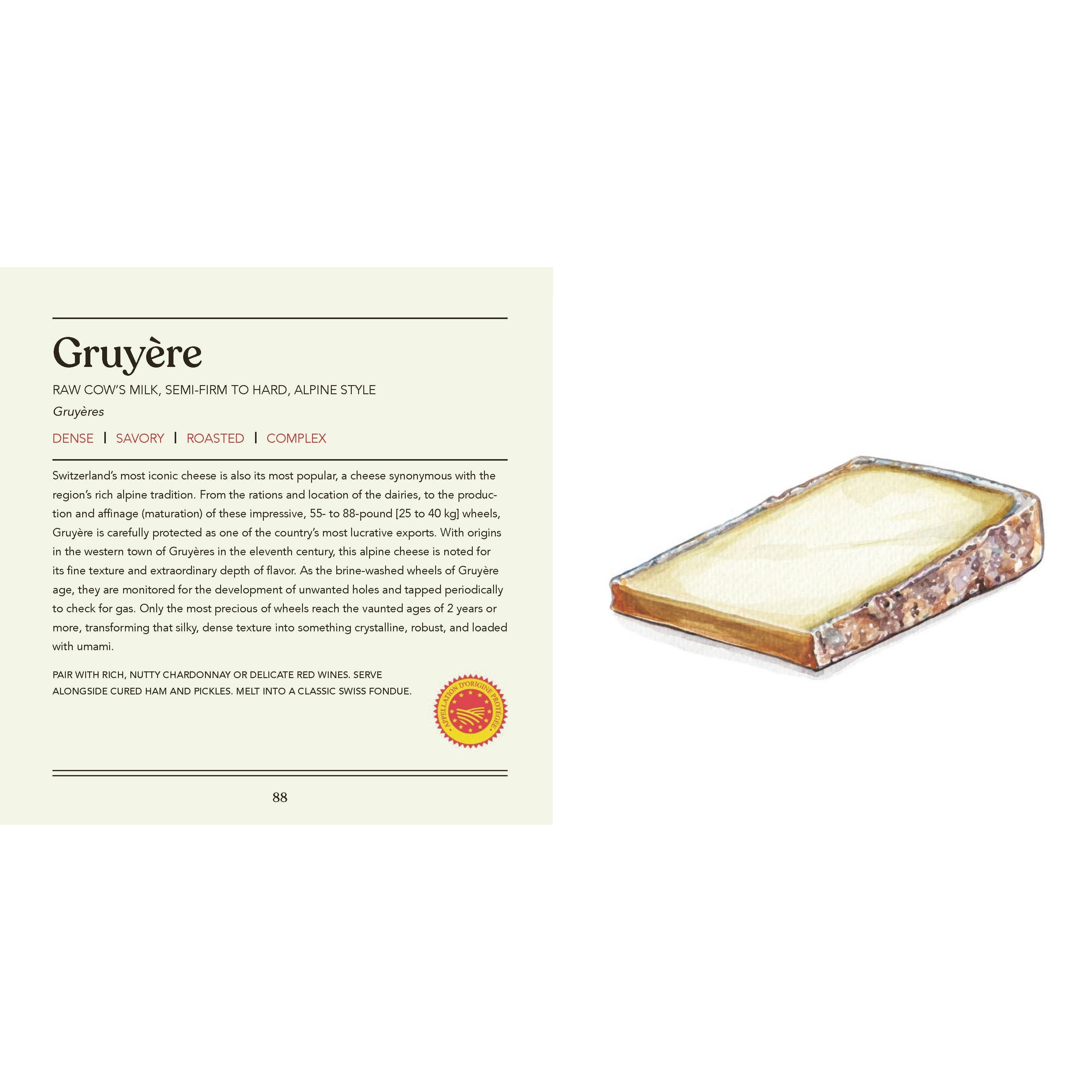 Cheese, Illustrated