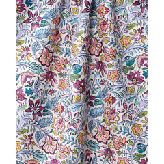 Amethyst Geometry Tea Towel