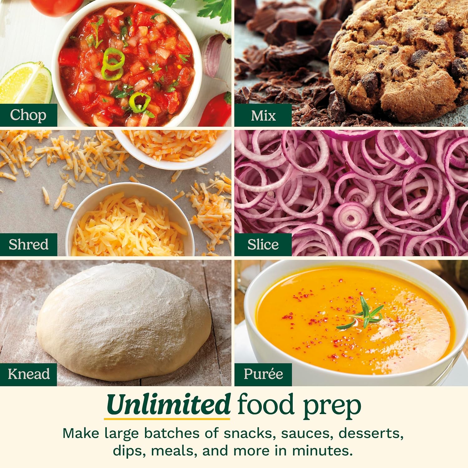 9-Cup Food Processor with Continuous Feed