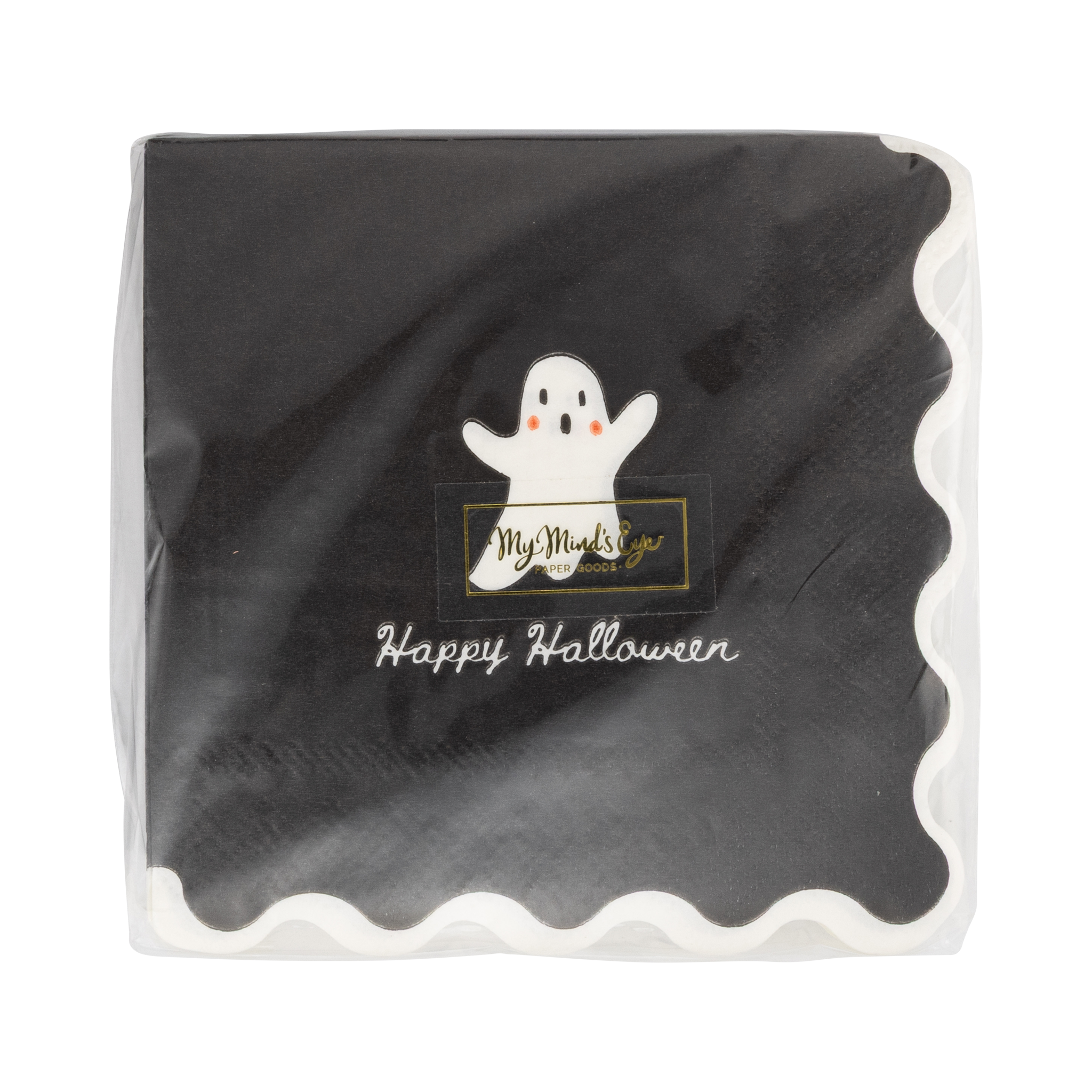 Booquette Ghost Cocktail Napkin