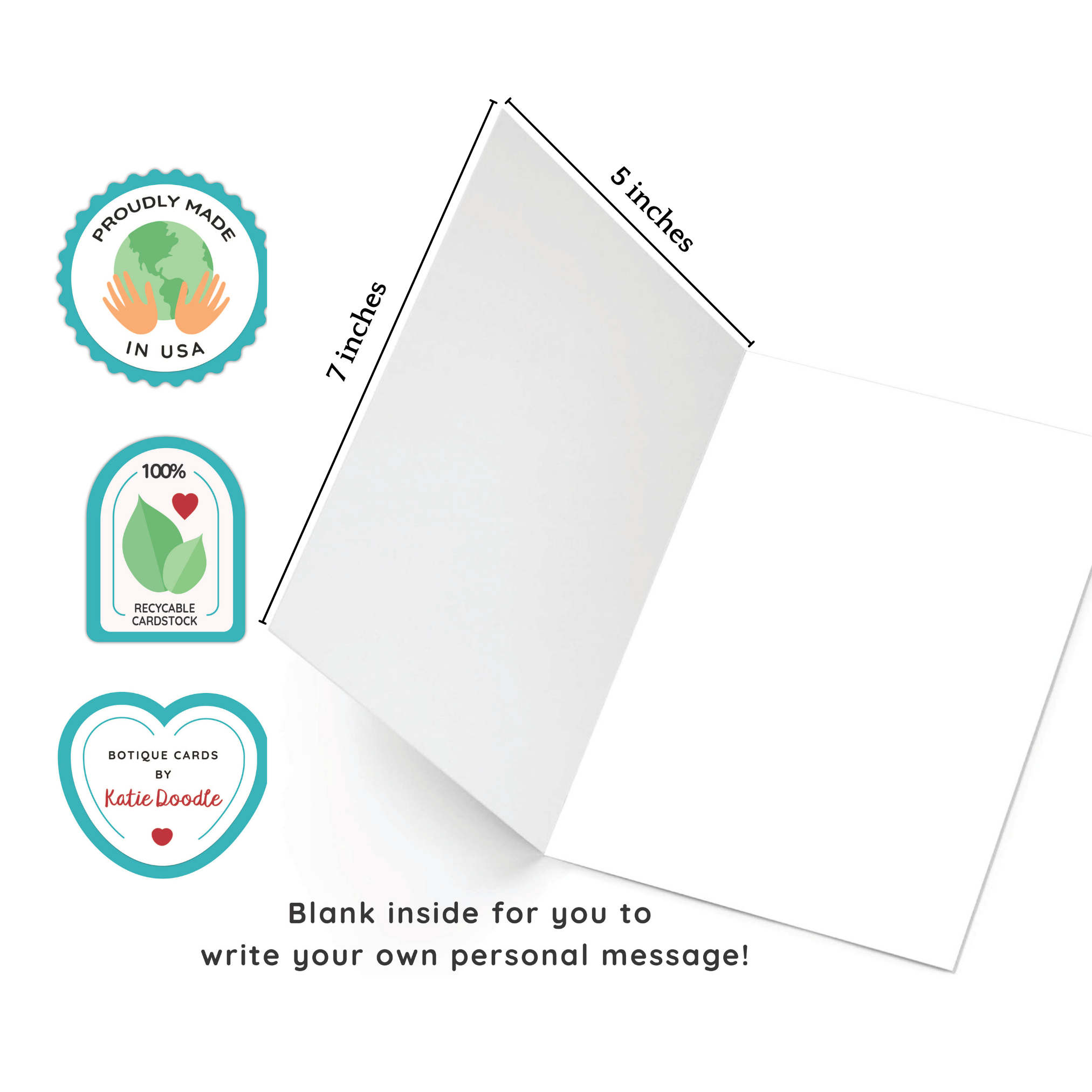 A Heck Of A Lot Better Funny Sympathy Greeting Card