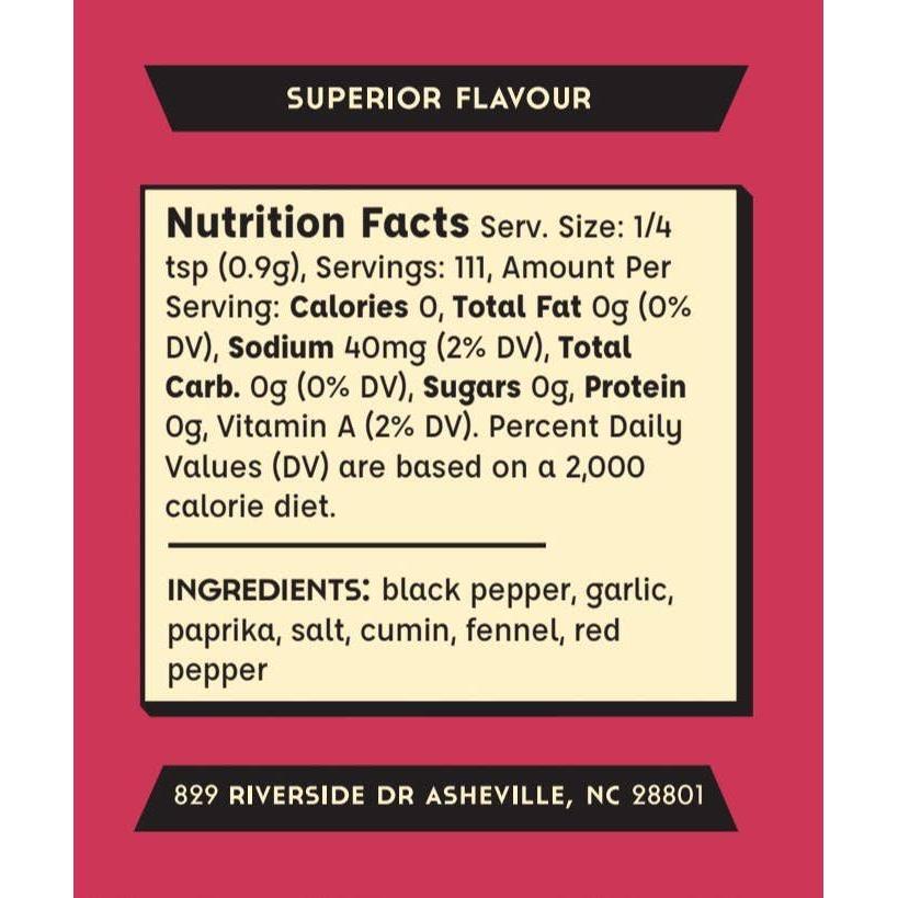 Cowboy Grilling Rub