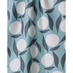 Bouncing Blooms Geometry Tea Towel