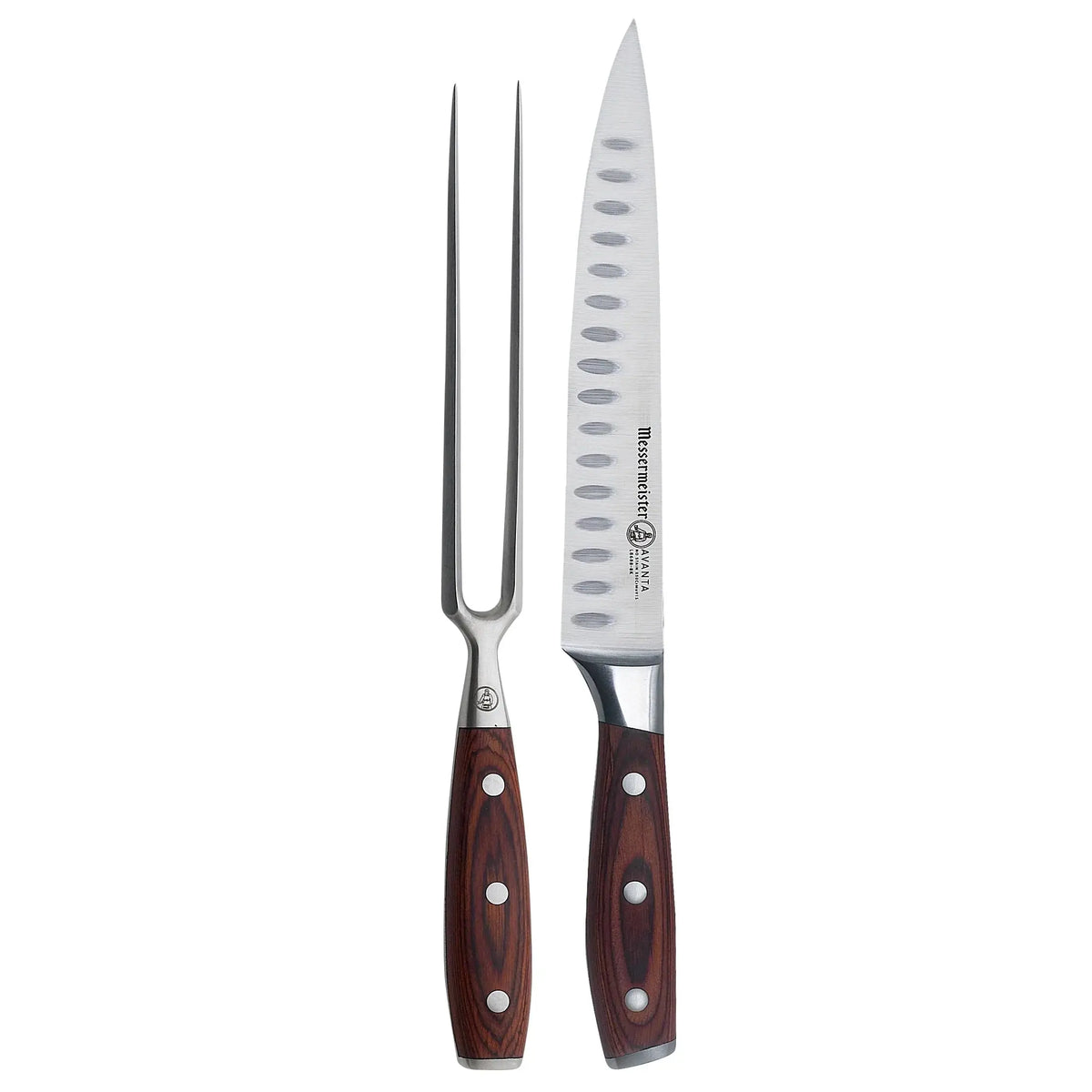 AVANTA Two Piece Kullenschliff Carving Set
