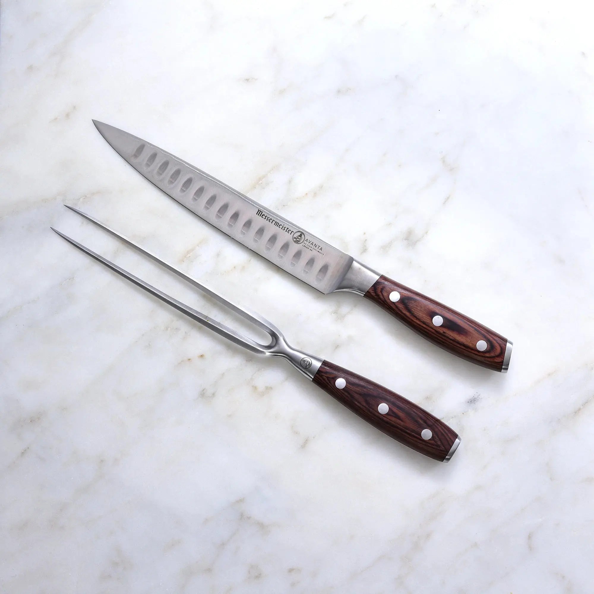 AVANTA Two Piece Kullenschliff Carving Set
