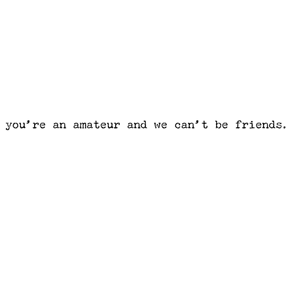 An Amateur Greeting Card